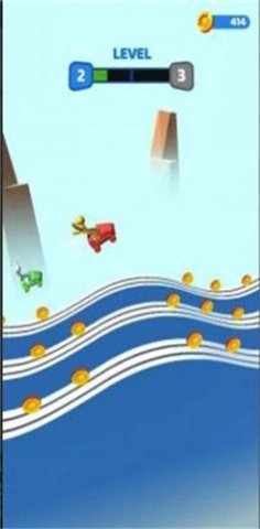 追逐斜坡（Speedy Slopes!）