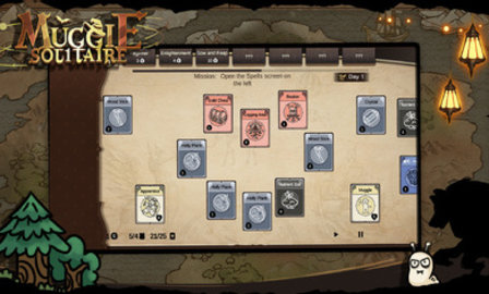 麻瓜接龙（Muggle Solitaire）