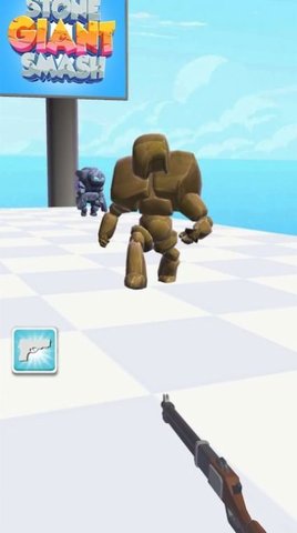 石头巨人粉碎（Stone Giant Smash）