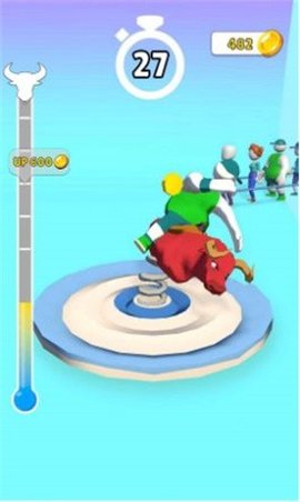 空闲牛仔竞技表演（Idle Rodeo）