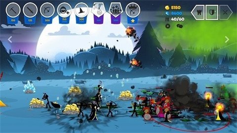 火柴人战争遗产3新版本（Stick War 3）