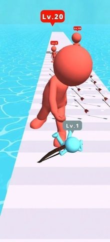 射手升级跑酷 (Archer Upgrade)