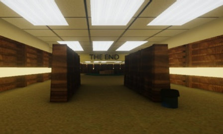 The backrooms experience