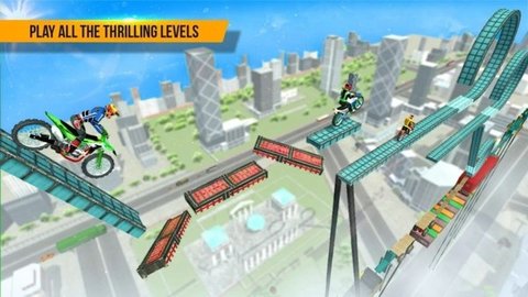 狂野飙车摩托（Bike Stunts Master）