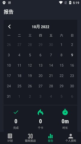 30天健身挑战（30 Day Fitness Challenge）