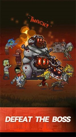 末日突袭英雄生存（Zombie Fighter: Hero Survival）