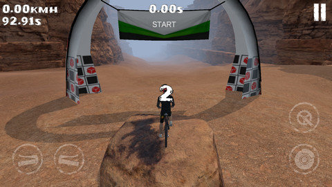 山地车速降（MTB Downhill）