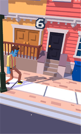 潮流大步走 (Steppy Pants)