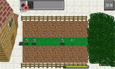 MC吧大战僵尸PE版（Minecraft vs Zombie）