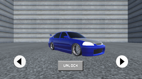 城市漂移模拟器（Civic Drift Simulator）