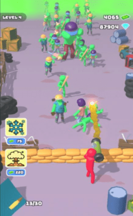 僵尸时刻射击比赛游戏（Zombie Time - Shooting Game）