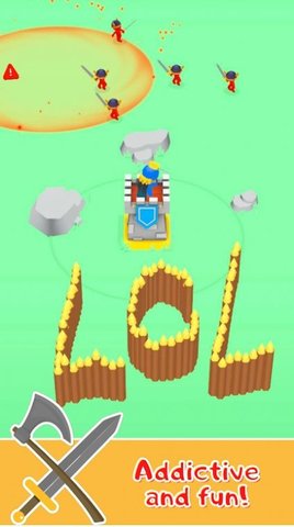 木头防御（Wood Defense）
