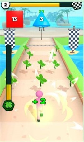 骰子投掷跑酷游戏（DiceFest）