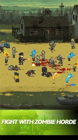 末日突袭英雄生存（Zombie Fighter: Hero Survival）