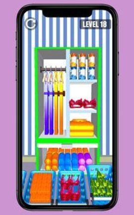 衣柜组织填充排序3D（Closet Organizing Fill Sort 3D）