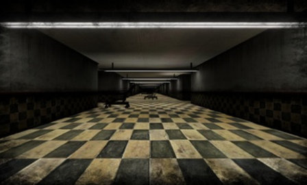 The backrooms experience