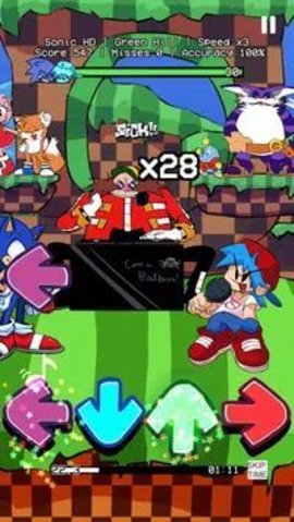 王者英雄FNF说唱模组（SonicHD）