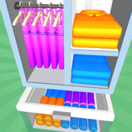 衣柜组织填充排序3D（Closet Organizing Fill Sort 3D）