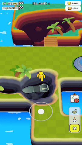 宝藏搜寻者（Treasure Seeker）