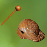 木鱼（wooden fish）