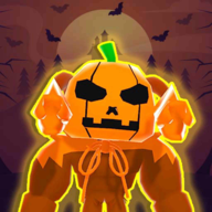 万圣节合并蓝色怪物（Halloween Merge: Blue Monster）