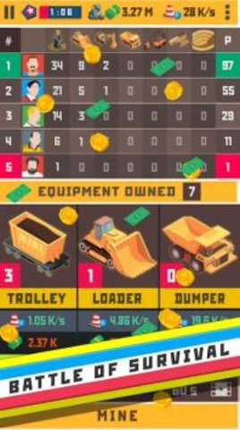 黄金挖掘者（Gold Clicker）