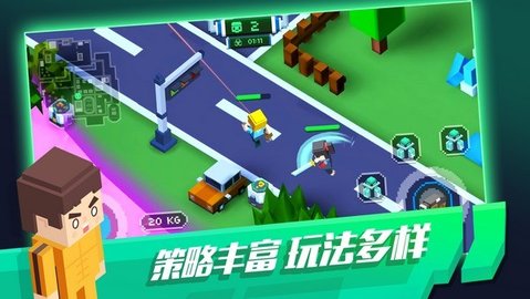 像素绝地大逃杀 (Pixel Battleground)