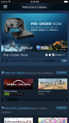 新版手机steam（Steam）