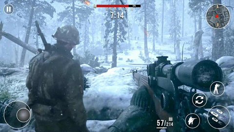 冬季狙击手（Call of Sniper Cold War）