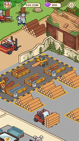 伐木之旅（Lumber Out）