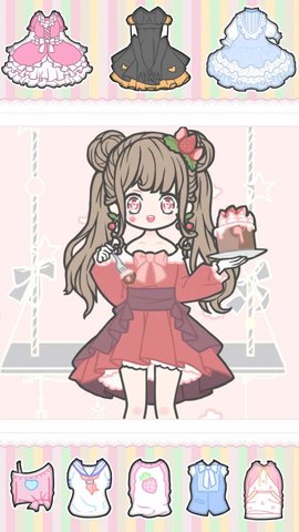 公主换装少女日记