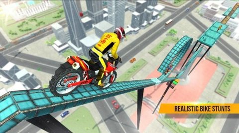 狂野飙车摩托（Bike Stunts Master）