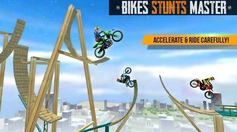 狂野飙车摩托（Bike Stunts Master）