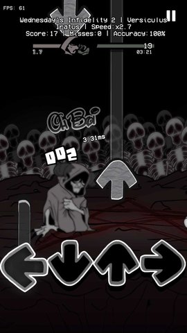 FNF老鼠不忠2游戏（FNF Mod VS Mouse Infidelity 2）