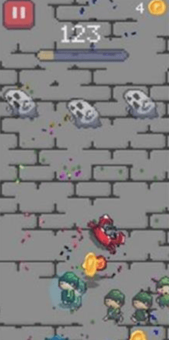 地牢怪物攻击（Pixel Run）