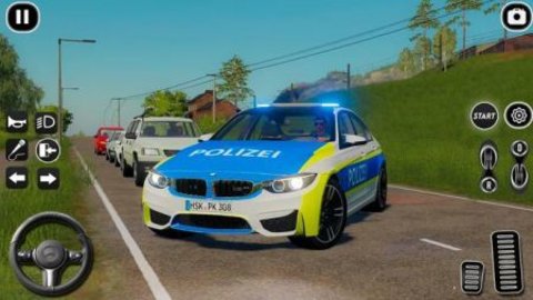 警察超级停车场（Police Super Car Parking Game）