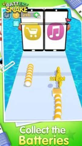 电池贪吃蛇（Battery Snake）