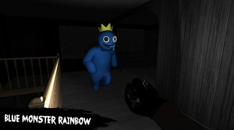 蓝色怪物彩虹朋友（Blue Monster: Rainbow Friends）