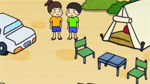 哈利的营地游戏（Camping）
