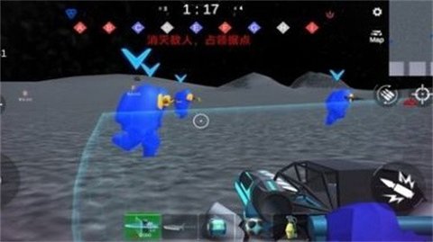 太空杀月球战争游戏