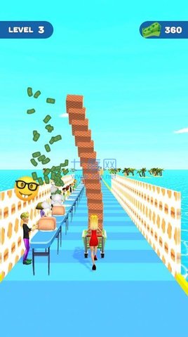 小吃奔跑 (Snacks Run!)