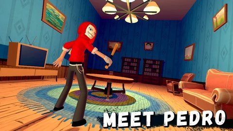 愤怒的男孩佩德罗和他朋友（Angry Boy Pedro and His Friend）