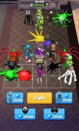 合并怪物100扇门（Merge Monsters 100 Doors）