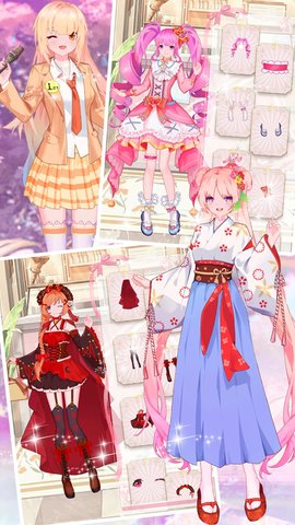 皇家舞会换装派对游戏