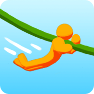 滑索人群战 (Zipline Crowd)