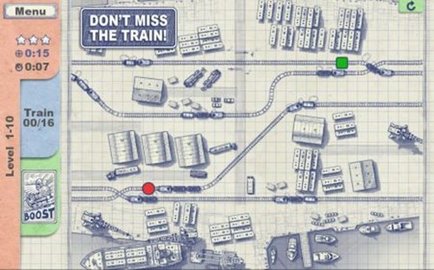 纸上列车经营（Paper Train: Railway Traffic）
