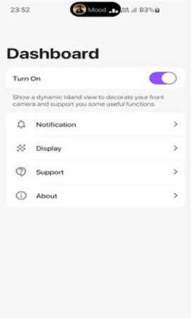 Dynamic  Island