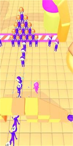 人群多米诺（People Domino）