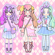 明星萌萌少女养成
