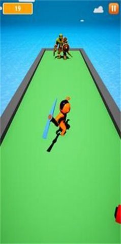 巨型武器冲刺（Giant Weapon Rush）
